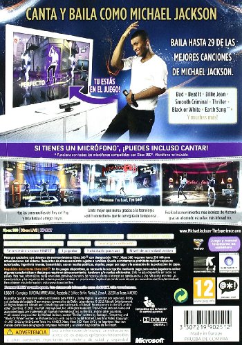 Ubisoft Michael Jackson The Experience - Videojuego de Baile y Canto para Kinect Ubisoft Michael Jackson The Experience - Videojuego de Baile y Canto para Kinect